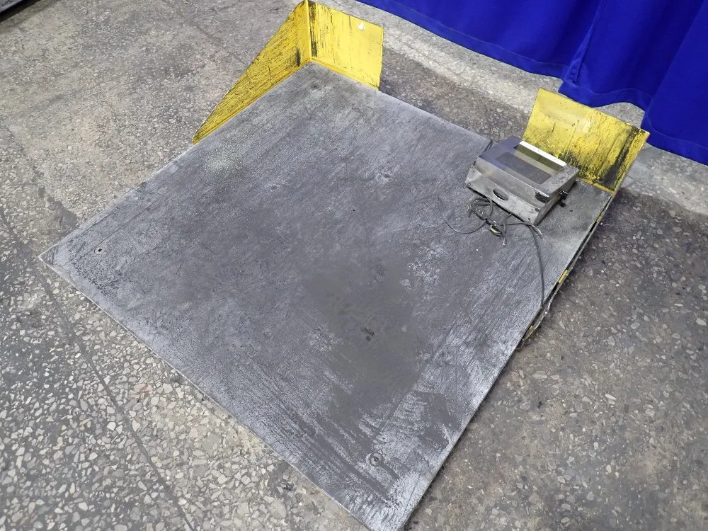 Sartorius 5000lbs Scale - Capp4u-5000nn-lv