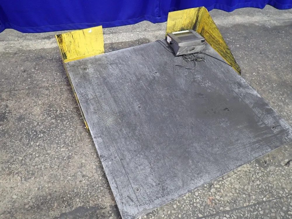 Sartorius 5000lbs Scale - Capp4u-5000nn-lv