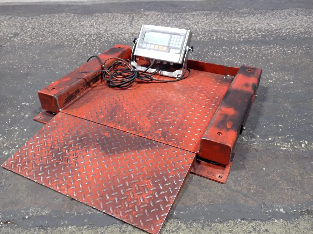 B-tek 5000lbs Scale - Bt-2424-1k-cs-ds