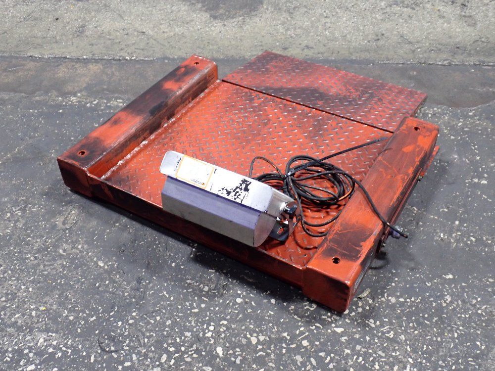 B-tek 5000lbs Scale - Bt-2424-1k-cs-ds