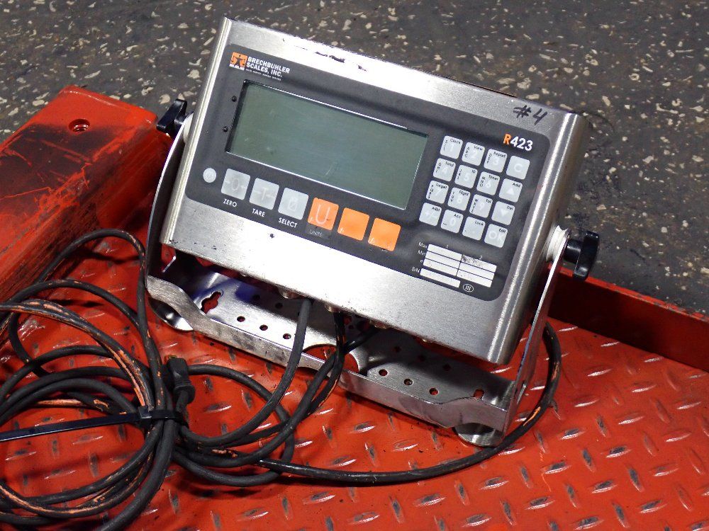 B-tek 5000lbs Scale - Bt-2424-1k-cs-ds