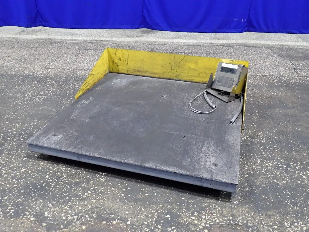 Sartorius 5000lbs Scale - Capp4u-5000nn-lu