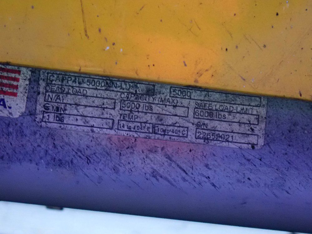 Sartorius 5000lbs Scale - Capp4u-5000nn-lu