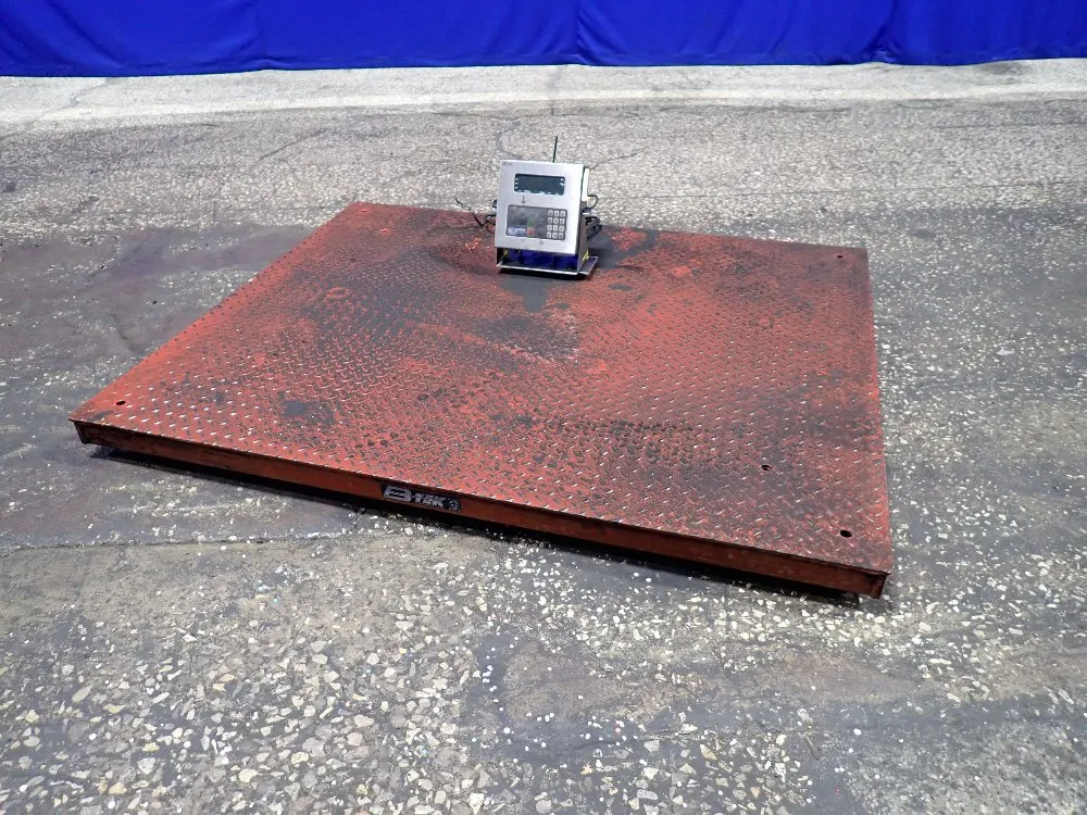 B-tek 6000lbs Scale - Bt 60485kfefsta