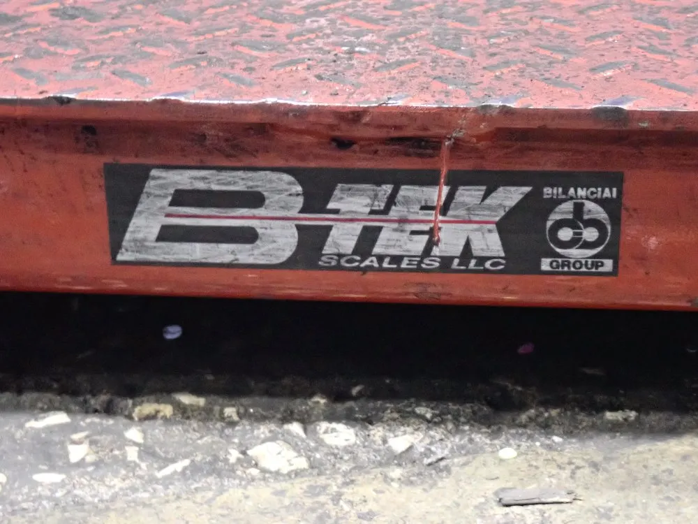 B-tek 6000lbs Scale - Bt 60485kfefsta