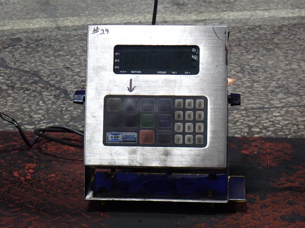 B-tek 6000lbs Scale - Bt 60485kfefsta