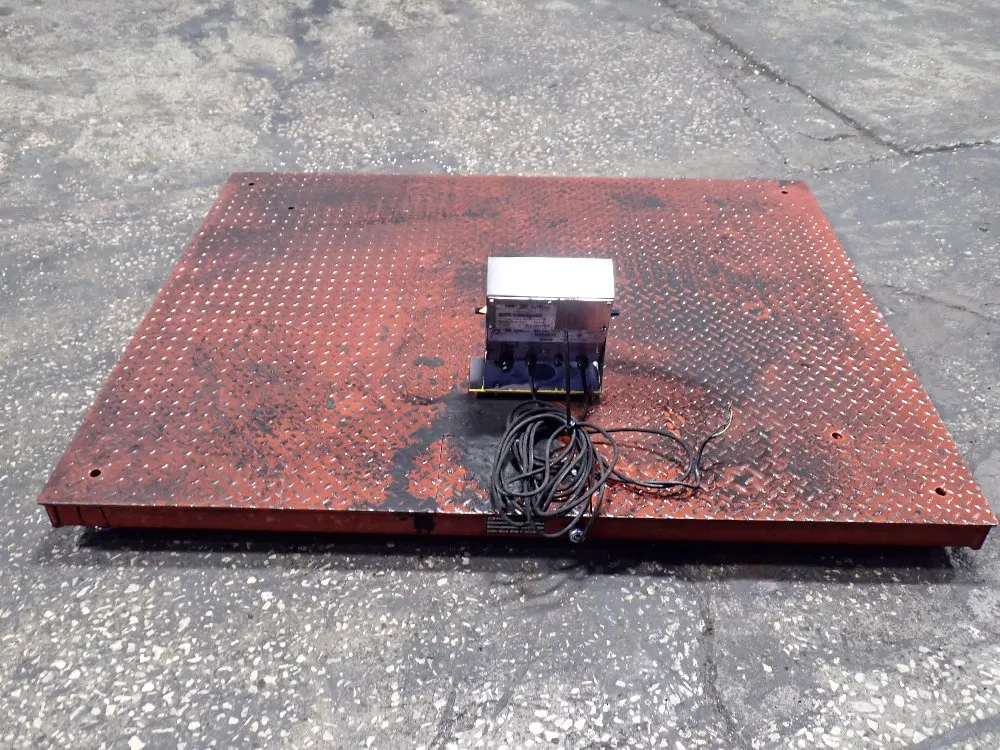 B-tek 6000lbs Scale - Bt 60485kfefsta