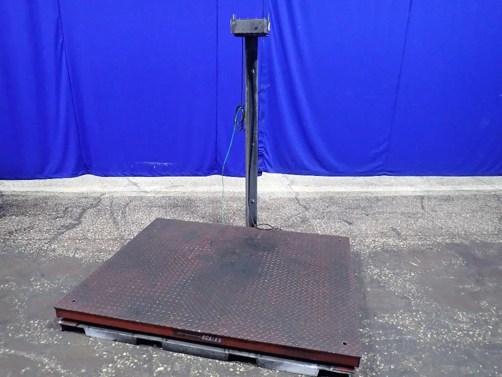 B-tek 6000lbs Scale - Btfc 60485kfefsta