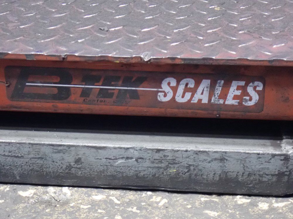 B-tek 6000lbs Scale - Btfc 60485kfefsta