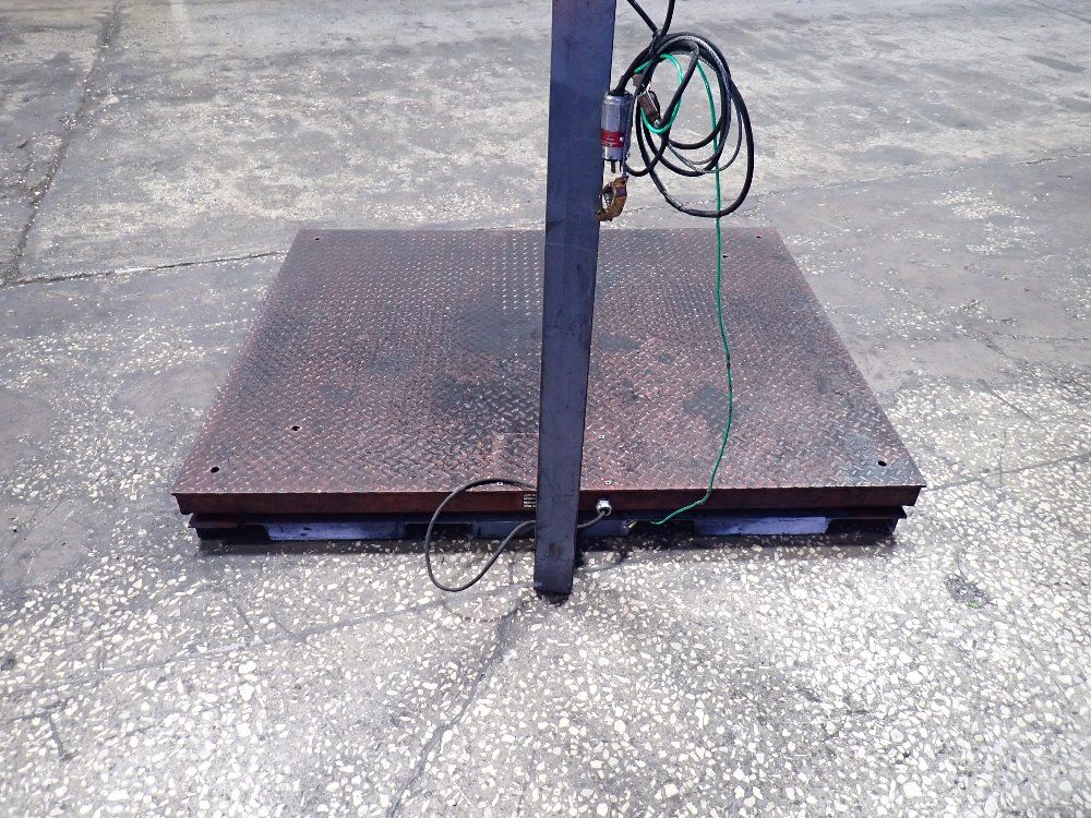 B-tek 6000lbs Scale - Btfc 60485kfefsta