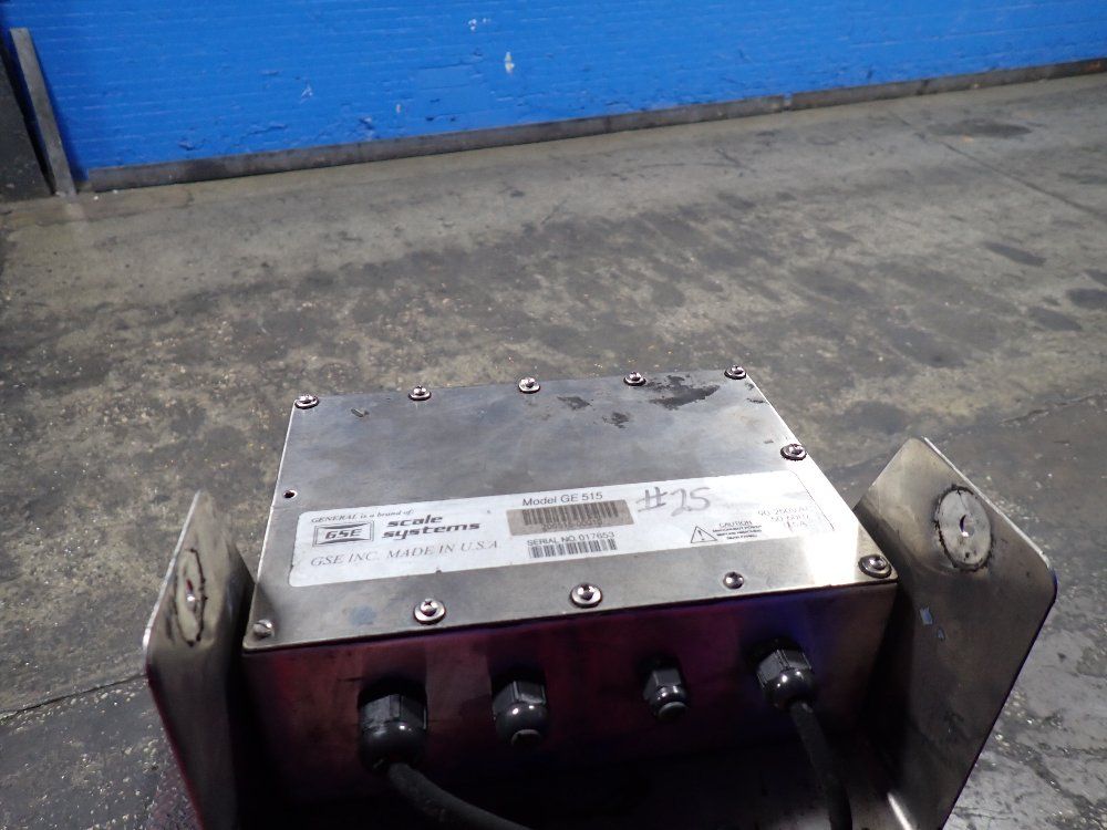 B-tek 6000lbs Scale - Btfc 60485kfefsta