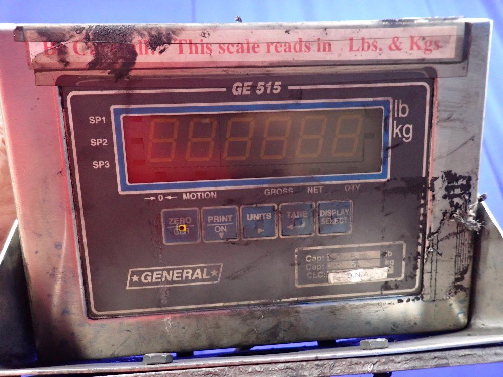 B-tek 6000lbs Scale - Btfc 60485kfefsta