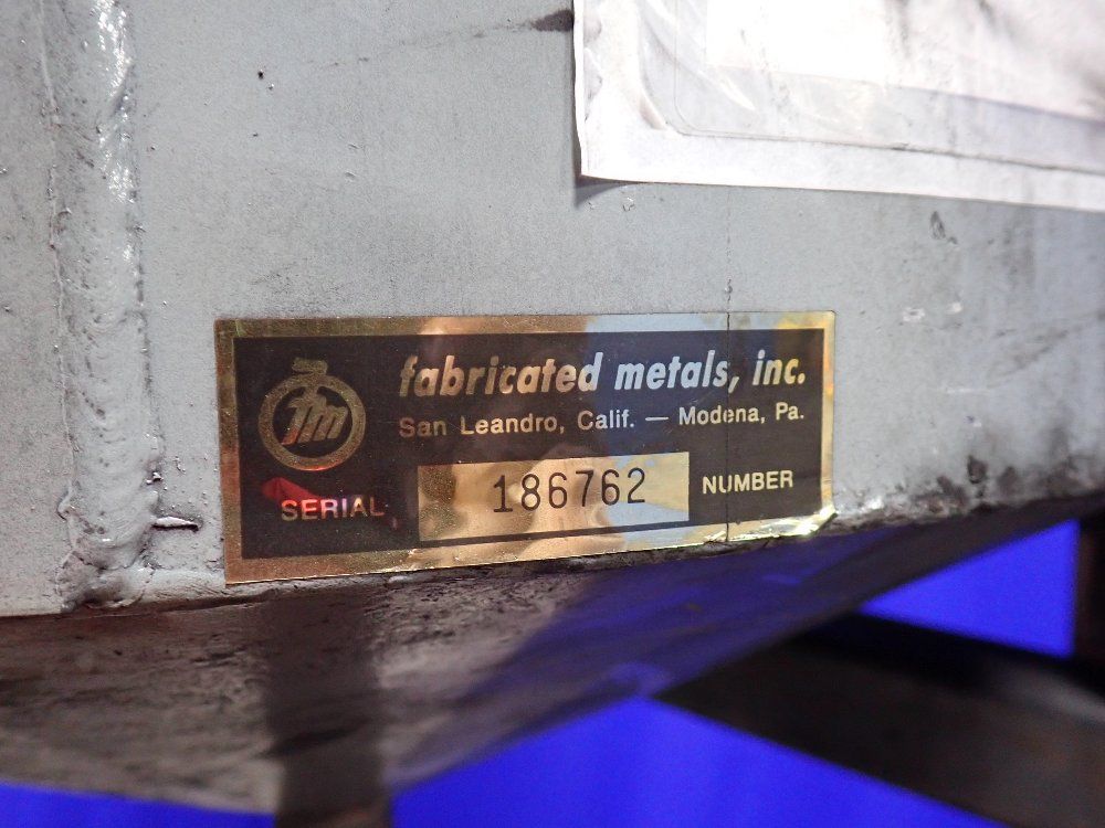 Fabricated Metals 32"x28" Hopper