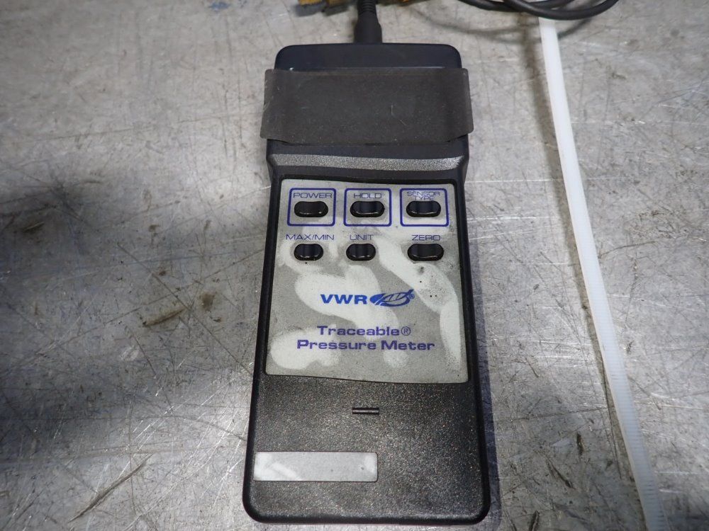 Vwr Pressure Meter - 23609-222