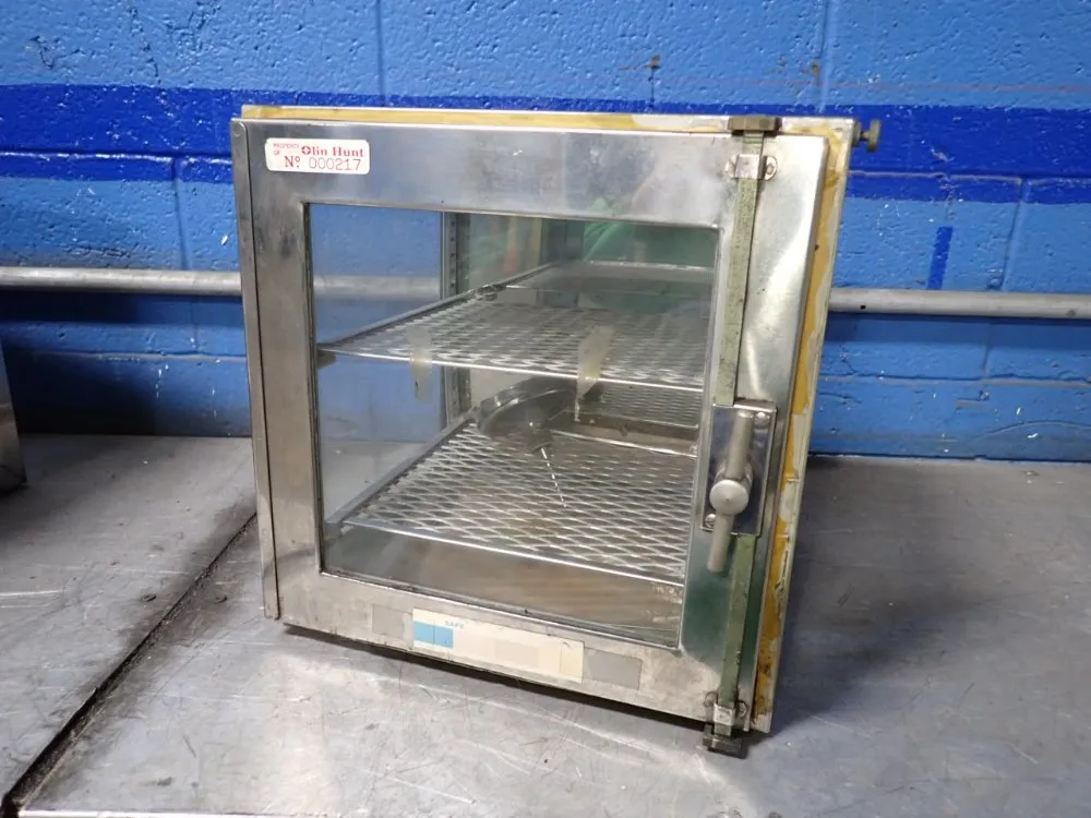 11 1/2"x10"x12" Desiccator