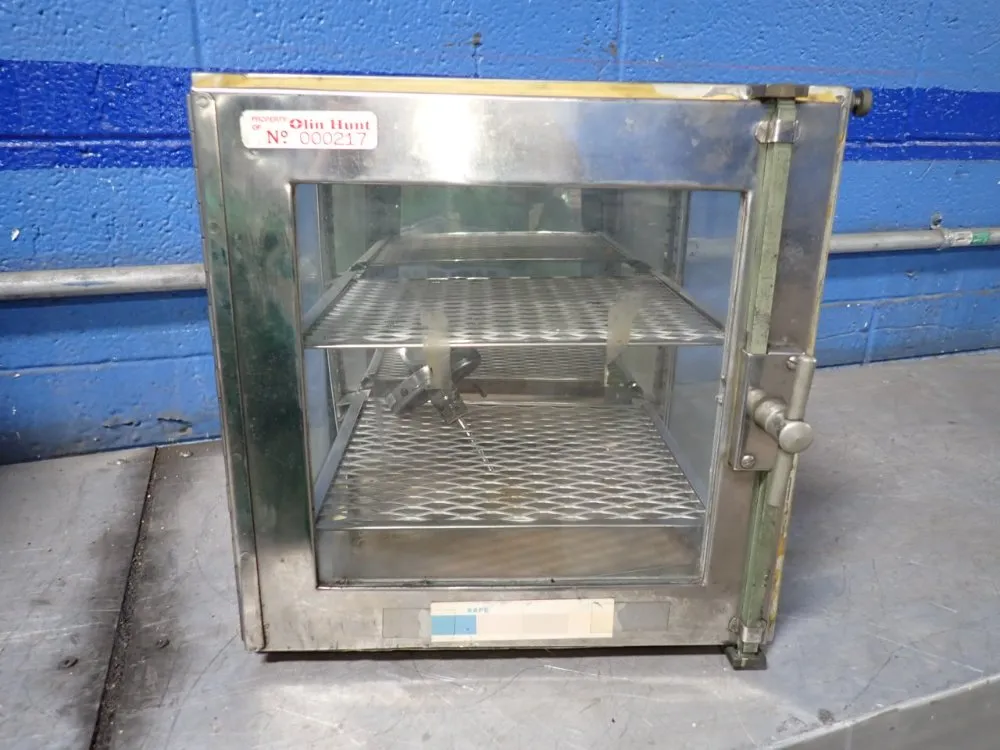 11 1/2"x10"x12" Desiccator