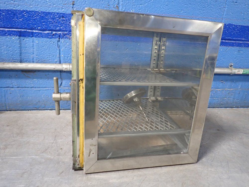 11 1/2"x10"x12" Desiccator