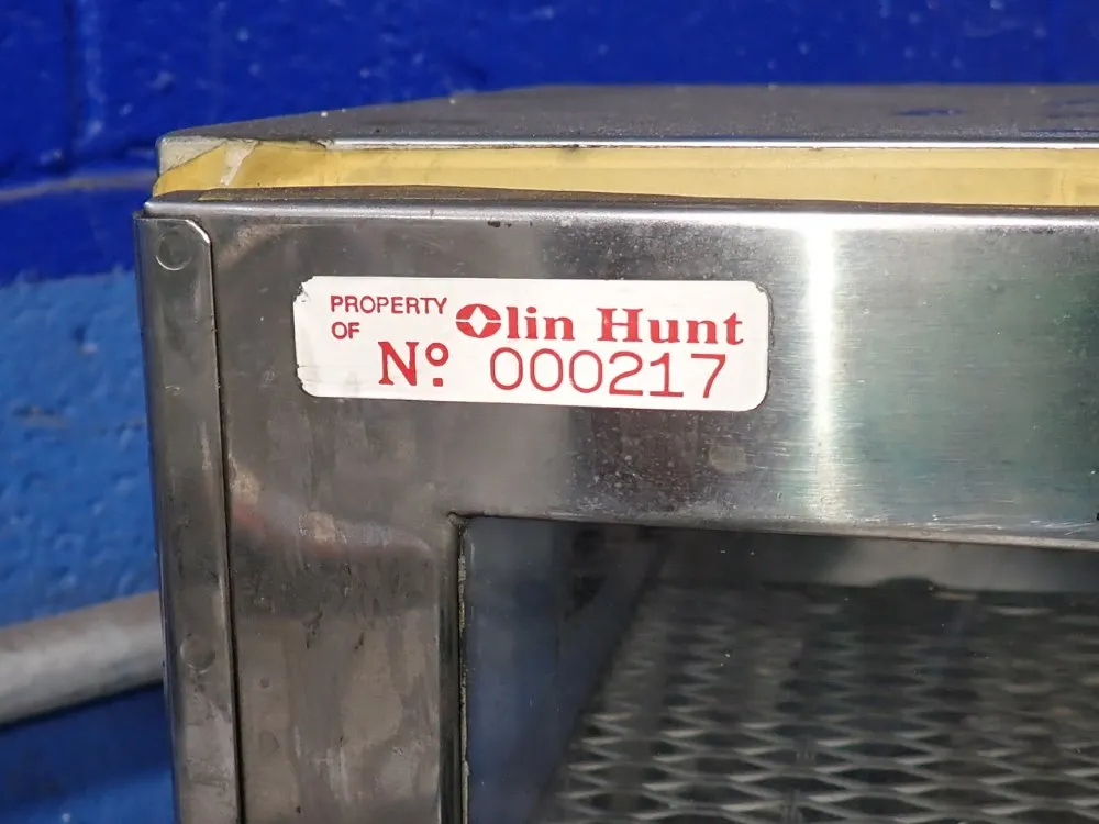 11 1/2"x10"x12" Desiccator