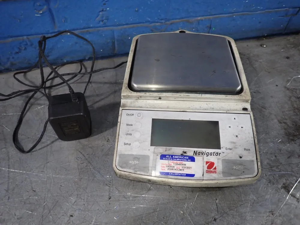 Ohaus Scale - N1h110