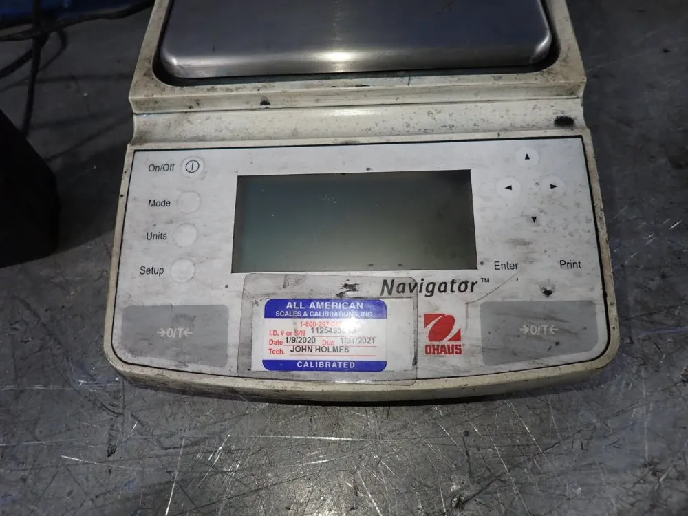 Ohaus Scale - N1h110