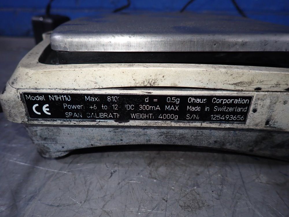 Ohaus Scale - N1h110