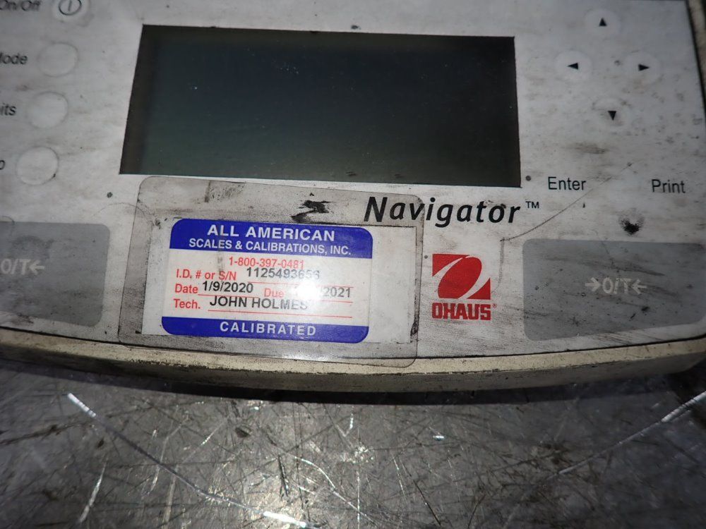 Ohaus Scale - N1h110