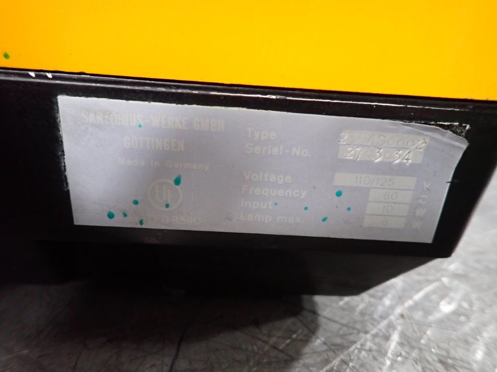 Sartorius Scale - 2354s0002
