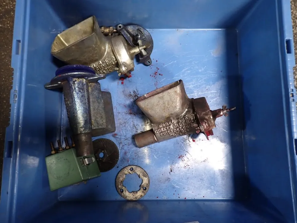 Quaker City Mill Grinding Mills - 4-e