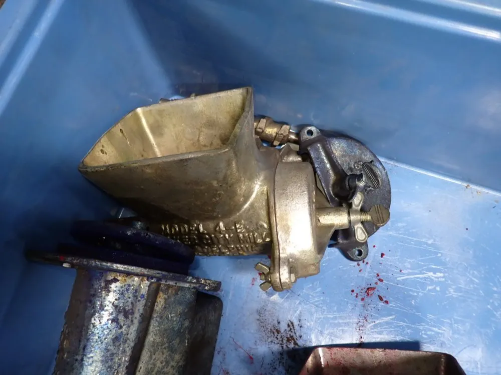 Quaker City Mill Grinding Mills - 4-e