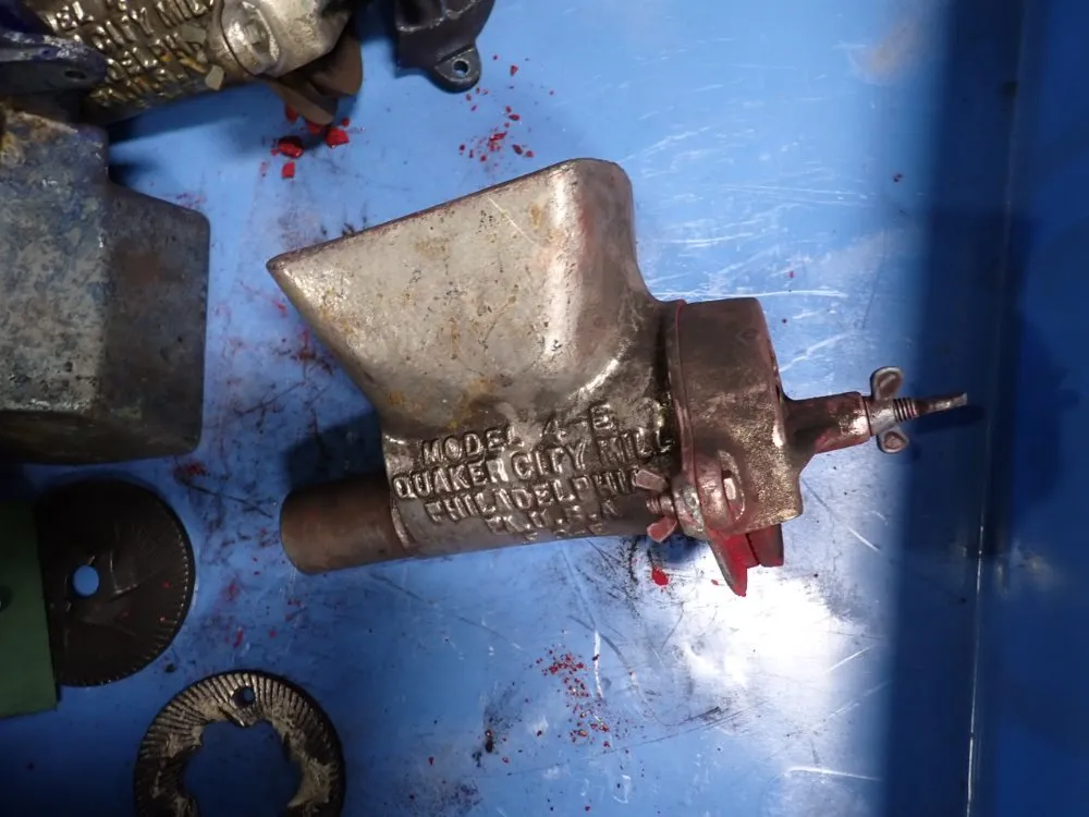 Quaker City Mill Grinding Mills - 4-e