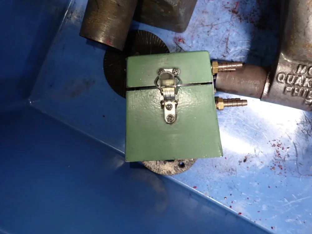 Quaker City Mill Grinding Mills - 4-e