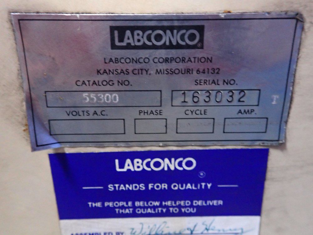 Labconco Vacuum Chamber - 55300