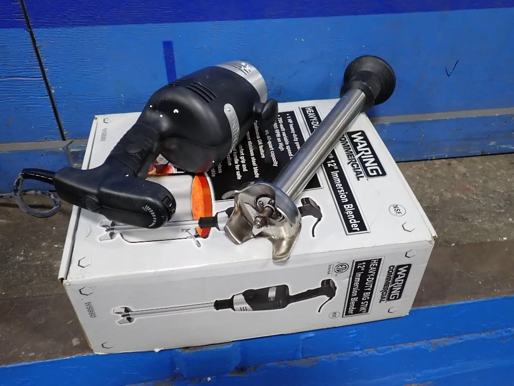 Waring Commercial Immersion Blender - Gb-wsb50