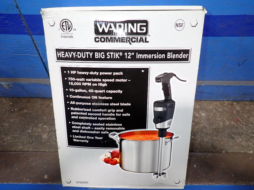 Waring Commercial Immersion Blender - Gb-wsb50