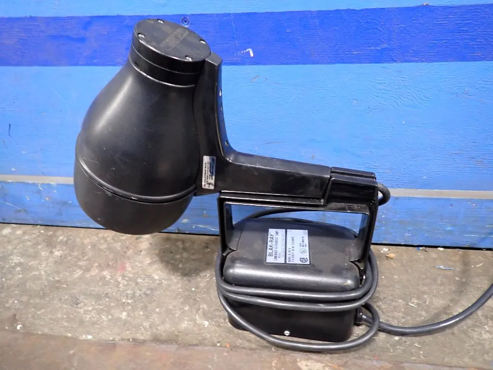 Blak-ray Longwave Ultraviolet Lamp - B-100a