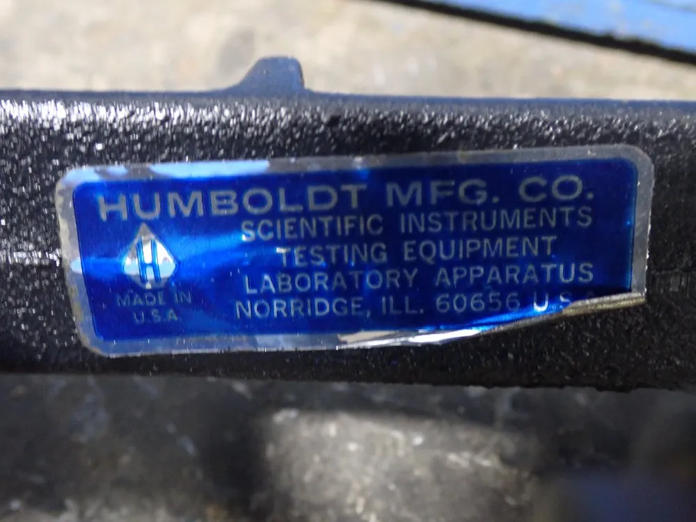 Humbolt Manufacturing Co. Cork Borer