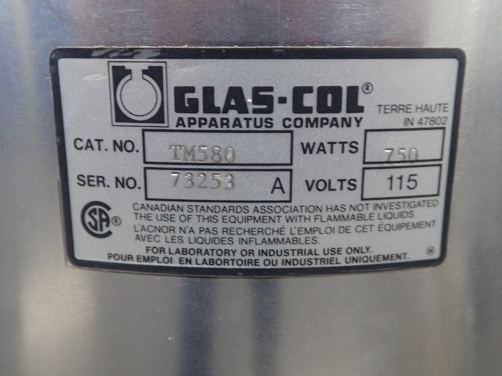 Glas-col Heating Device - Tm580