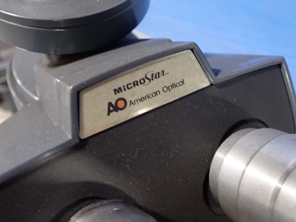 American Optical Microscope - 120 Microstar