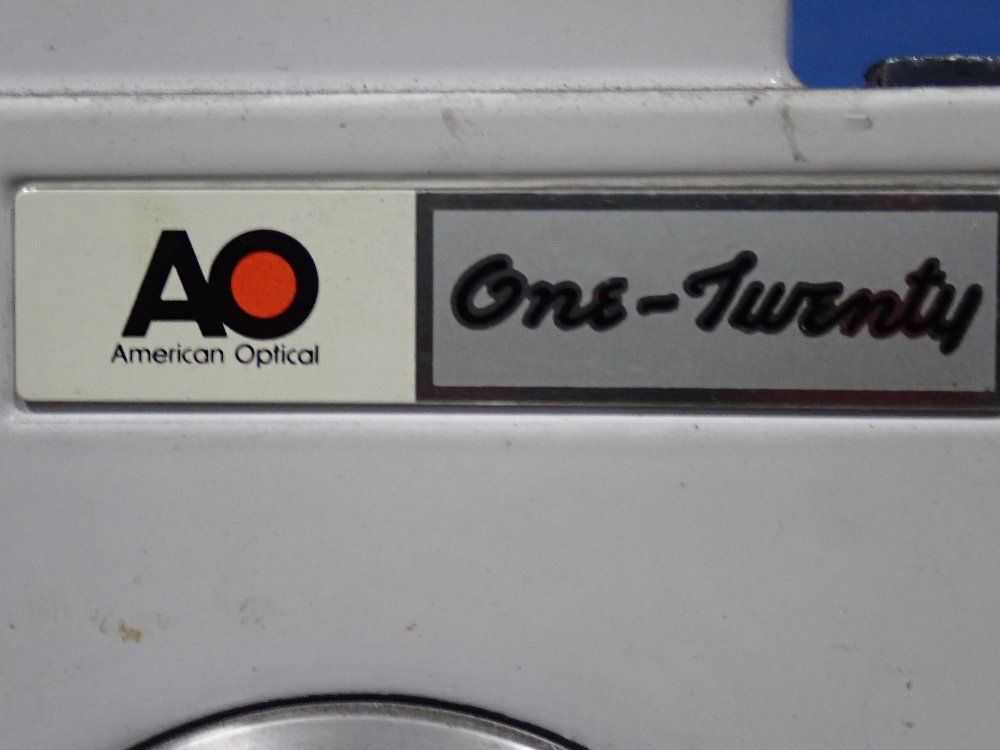 American Optical Microscope - 120 Microstar