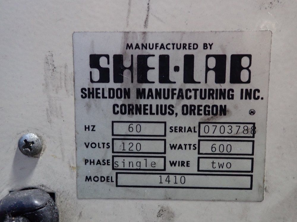 Shel-lab Vacuum Oven - Vwr1410