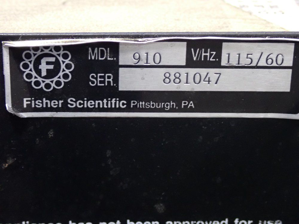 Fisher Scientific Refrigerated Circulator - 910