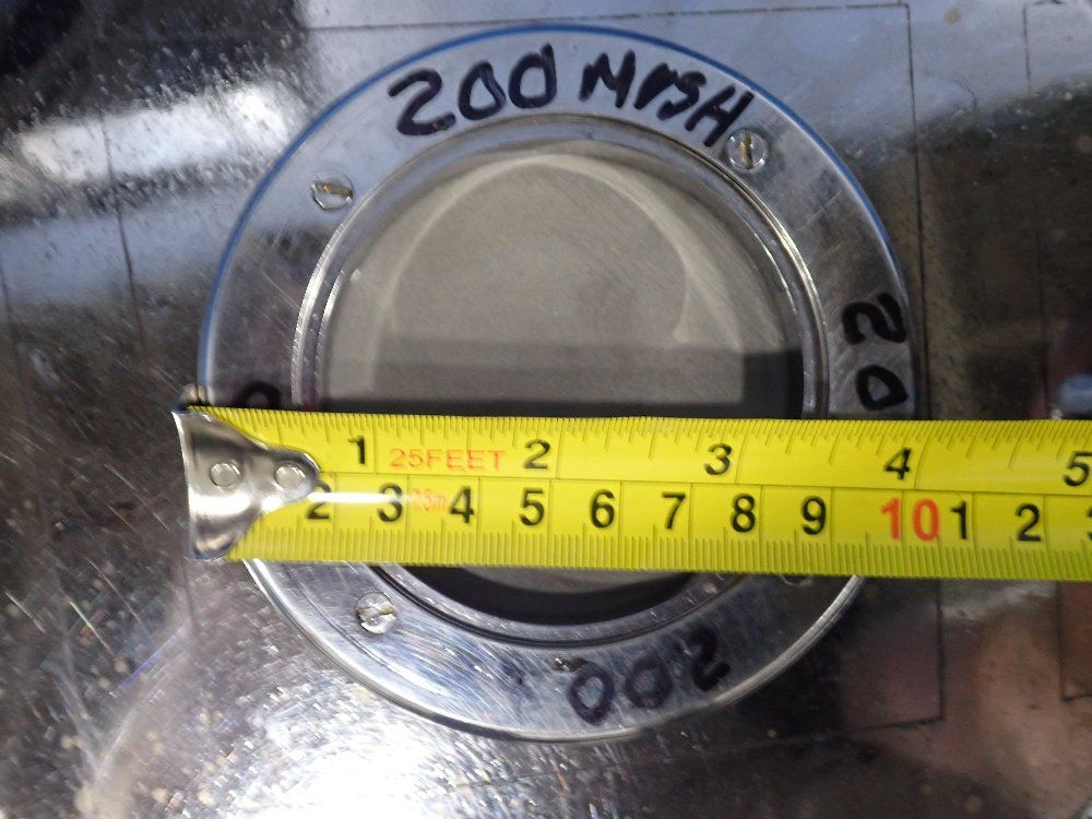 Alpine Sieve - A200ls