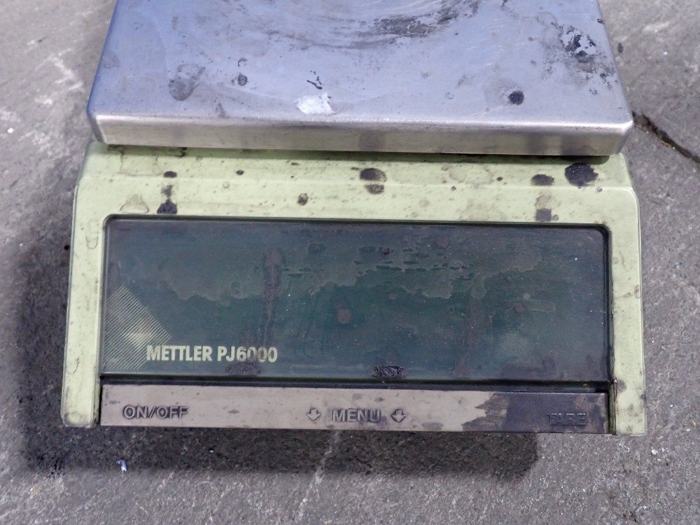 Mettler Scale - Pj6000
