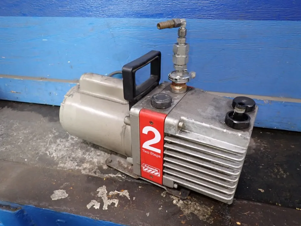 Edwards 1/3 Hp Vacuum Pump - E2m2