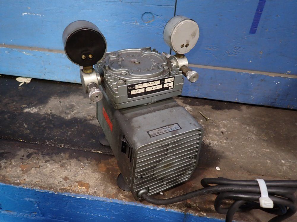 Ace Scientific Supply Co Vacuum Pump - D0a-104-aa
