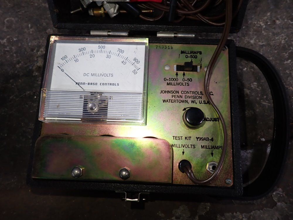 Penn-baso Controls Test Kit - Y99ab-4