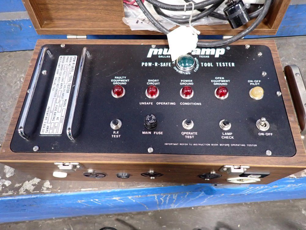 Pow-r-safe Tool Tester - B-2500