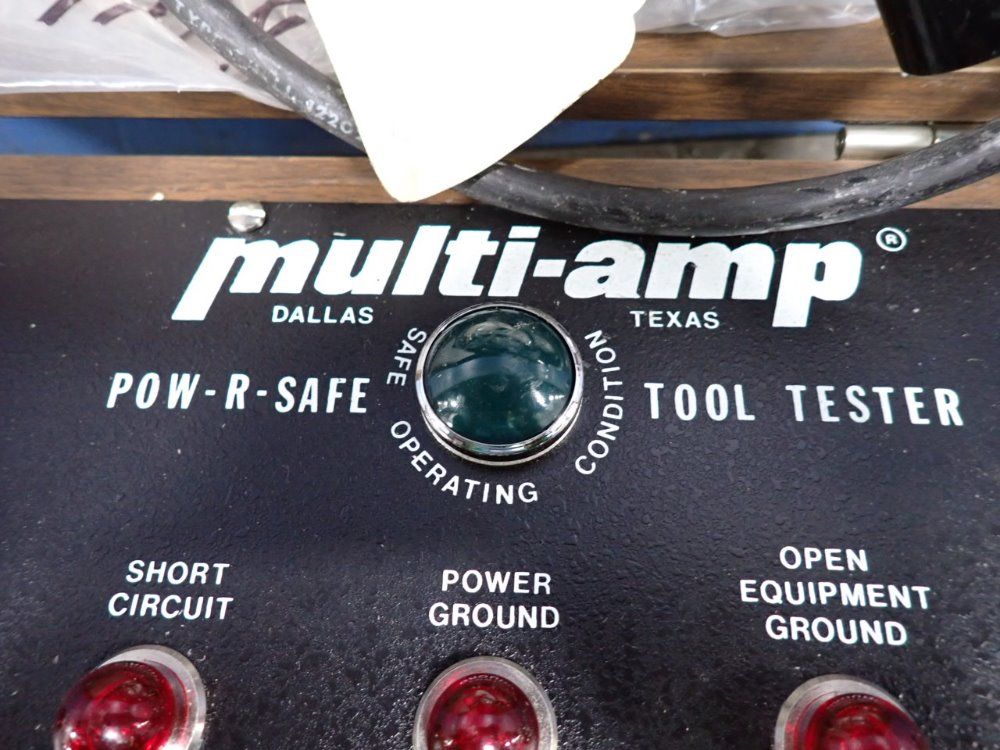 Pow-r-safe Tool Tester - B-2500