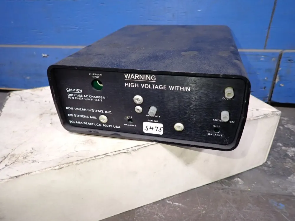 Non-linear Systems Inc Miniscope - Ms-215