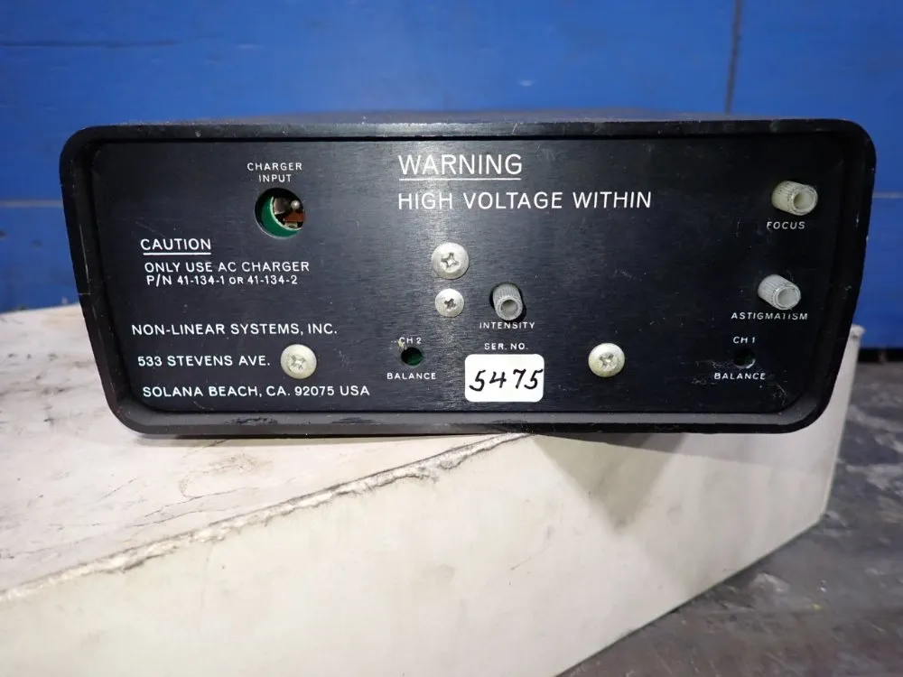 Non-linear Systems Inc Miniscope - Ms-215